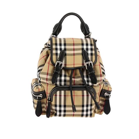 burberry backpack second hand|Burberry backpack outlet.